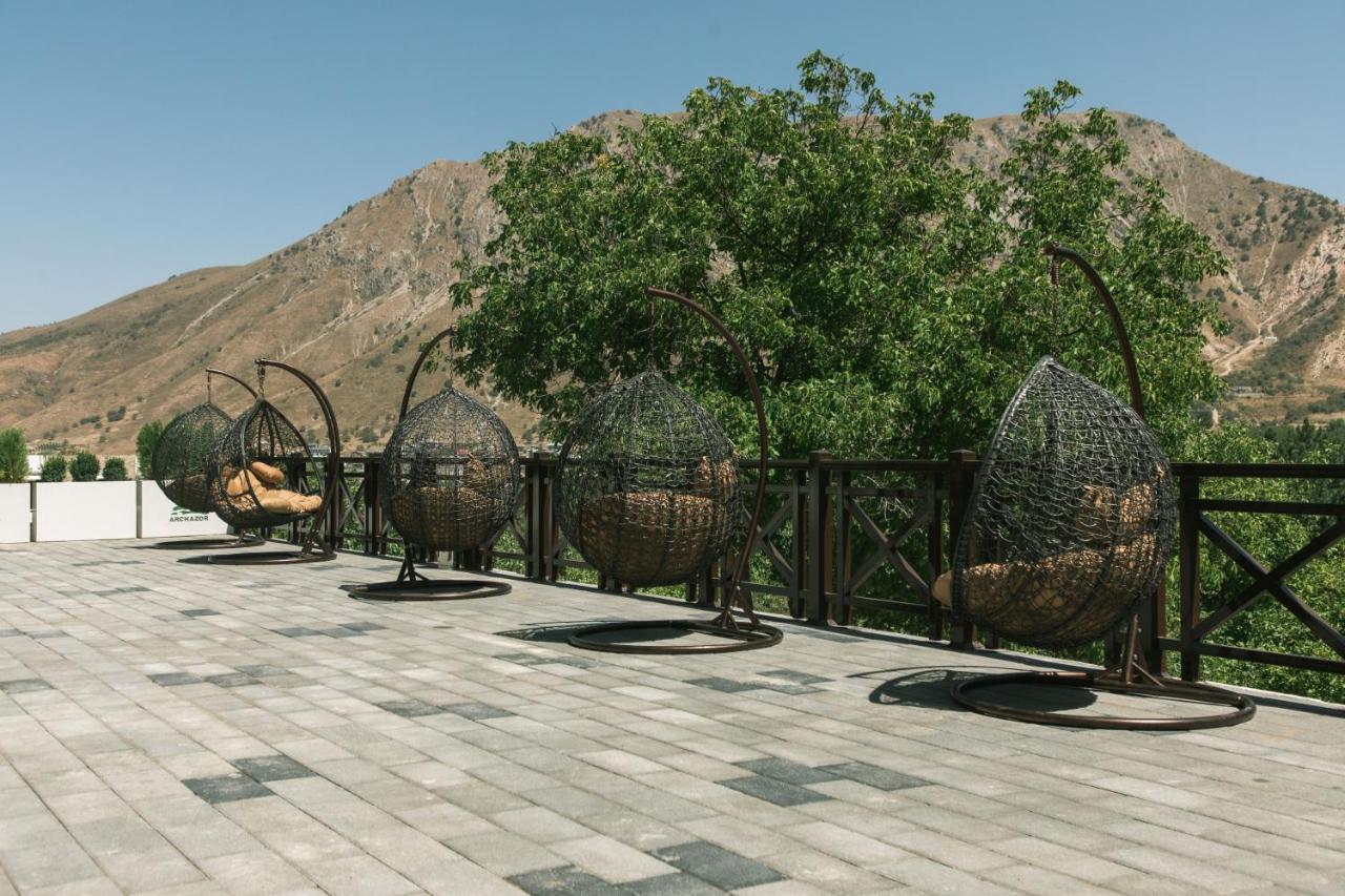 Archazor Mountain Resort Chimgan Exterior foto